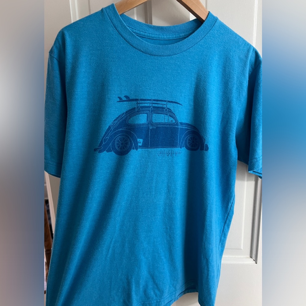 QUIKSILVER surf beetle surfer t-shirt
